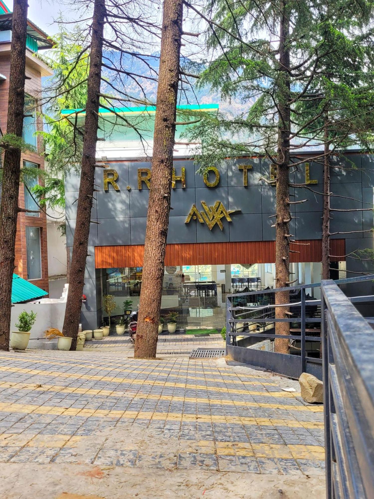 Rr Hotel & Resort Dharamshala Exterior foto