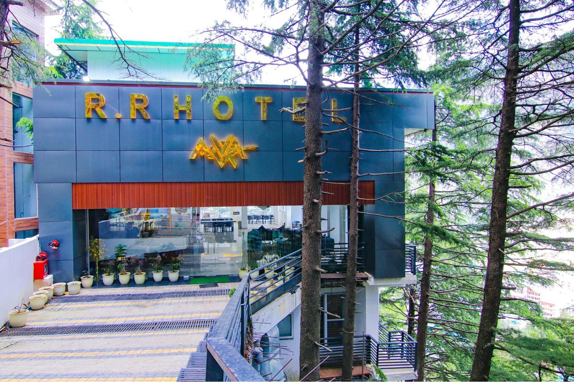 Rr Hotel & Resort Dharamshala Exterior foto